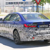 BMW 3シリーズ EV プロトタイプ（スクープ写真）