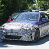 BMW 3シリーズ EV プロトタイプ（スクープ写真）