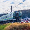 房総各線で運用中のE131系