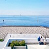 海ほたるから神奈川県側を臨む