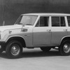 1967年：ランドクルーザー55型（ステーションワゴン）
