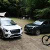 スバル フォレスター 改良新型（AdvanceとTouring）