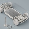 ボルボカーズの次世代のEV向けバッテリーのイメージ