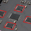 最高峰デジタルサウンドプロセッサーDSP「Griffin UL」を通常の2倍の4基搭載