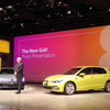 VWゴルフ新型発表会
