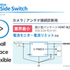 車載用カメラ/アンテナ接続診断用ハイサイドスイッチ「S-19682/3 シリーズ」