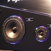 全てのユニットでCFRPを採用して音色の統一性を追求したスピーカー群