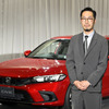 ホンダ シビック 新型のエクステリアデザイナー浅野一麿氏