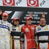 【F1日本GP】決勝…天気はともかくレースは荒れた