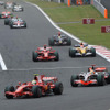 【F1日本GP】決勝…天気はともかくレースは荒れた