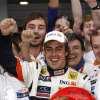 【F1日本GP】決勝…天気はともかくレースは荒れた
