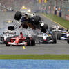 F1オーストラリアGP事故は「レーシング・アクシデント」