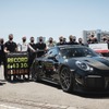 ポルシェ911 GT2 RS のニュルブルクリンク北コースのタイムアタック