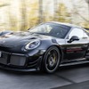 ポルシェ911 GT2 RS のニュルブルクリンク北コースのタイムアタック