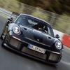 ポルシェ911 GT2 RS のニュルブルクリンク北コースのタイムアタック