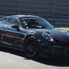 ポルシェ911 GT2 RS のニュルブルクリンク北コースのタイムアタック
