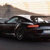 ポルシェ911 GT2 RS のニュルブルクリンク北コースのタイムアタック