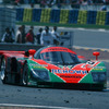 1991年のルマン24時間レースを制した#55 マツダ787B。