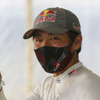 WRC第6戦サファリで、自身初表彰台となる総合2位でゴールした#18 勝田貴元（写真は現地25日）。