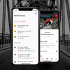 ドゥカティ「MyDucatiアプリ」の最新版