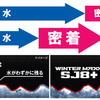 氷に隙間なく密着し、密着面を最大化