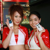 【東京ゲームショウ08】コンパニオン写真蔵…NTTドコモ