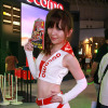 【東京ゲームショウ08】コンパニオン写真蔵…NTTドコモ