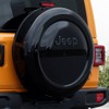 Jeepロゴ入りハードタイヤカバー