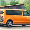 LEVCの e-Camper のイメージスケッチ