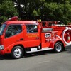 ユーグレナの使用例：日清オイリオの消防車