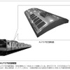 2013年頃から開発が進められていた山手線用E235系500番台向けの空調装置（AU737形）の概要。三菱電機では現時点で納品済の装置は安全性に問題なしとしている。