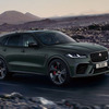 ジャガー F-PACE SVR BRG ローンチエディション