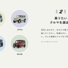 2.乗りたいクルマを選ぼう