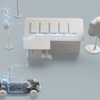 ボルボカーズの次世代電動SUVの双方向充電のイメージ