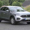 VW T-Roc 改良新型プロトタイプ（スクープ写真）