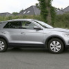 VW T-Roc 改良新型プロトタイプ（スクープ写真）