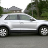 VW T-Roc 改良新型プロトタイプ（スクープ写真）