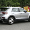 VW T-Roc 改良新型プロトタイプ（スクープ写真）