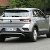 VW T-Roc 改良新型プロトタイプ（スクープ写真）
