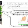 先にタッチレスセンサーの実証実験が行なわれているJR西日本の「みどりの券売機」。