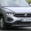 VW T-Roc 改良新型プロトタイプ（スクープ写真）