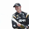 今季初優勝の歓喜、ジョセフ・ニューガーデン。