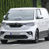 VW ID. BUZZ 市販型プロトタイプ（スクープ写真）