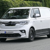 VW ID. BUZZ 市販型プロトタイプ（スクープ写真）
