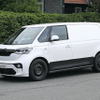 VW ID. BUZZ 市販型プロトタイプ（スクープ写真）