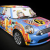 世界に1台！ MINI にポップなアートカー誕生