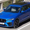 ジャガー F-PACE・SVR 改良新型