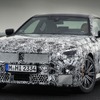 BMW 2シリーズ・クーペ 次期型のプロトタイプ