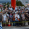 聖火リレー（6月24日、静岡県内）