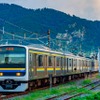 房総地区で運用されていた209系。
